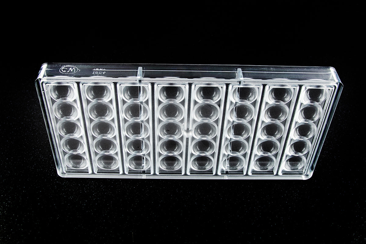 CW1854 - Chocolate World - Kevin Kugel Bar Polycarbonate Mould