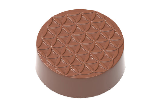 CW1855 - Chocolate World - Flower Of Life (Diwali) Polycarbonate Mould
