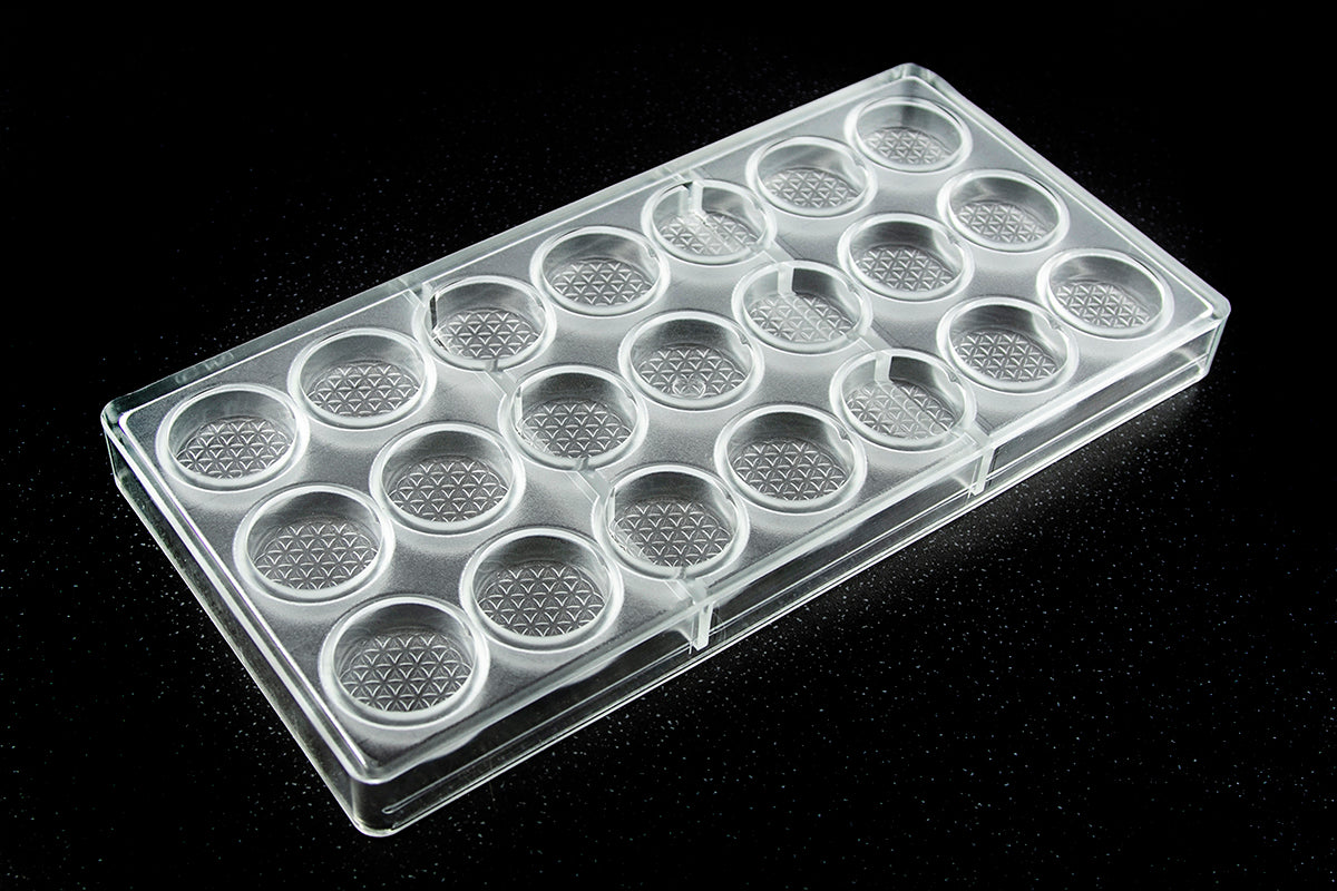 CW1855 - Chocolate World - Flower Of Life (Diwali) Polycarbonate Mould