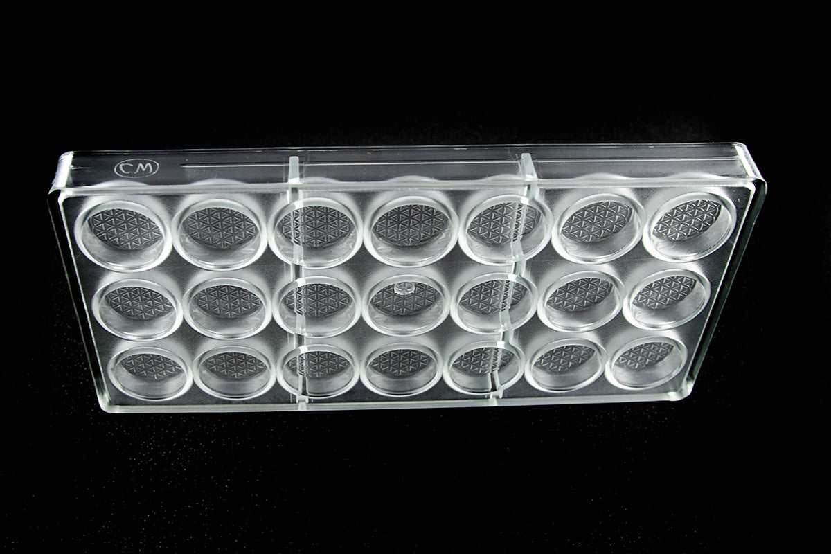 CW1855 - Chocolate World - Flower Of Life (Diwali) Polycarbonate Mould