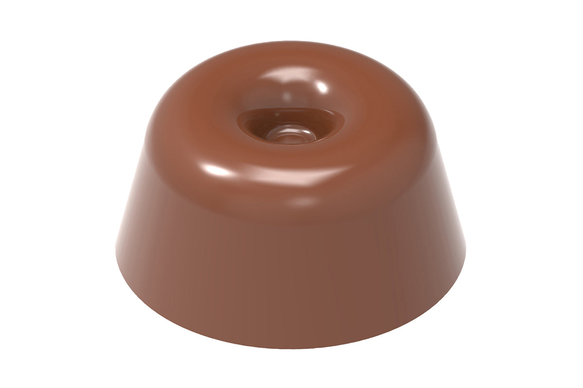 CW1857 - Chocolate World - The "Volcano" Dutch Pastry Polycarbonate Mould