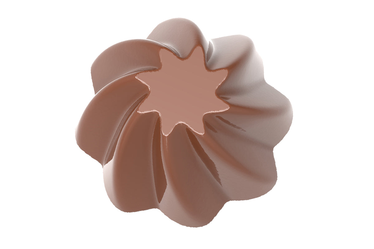 CW1860 - Chocolate World - Chocolate Diwali Cup Polycarbonate Mould