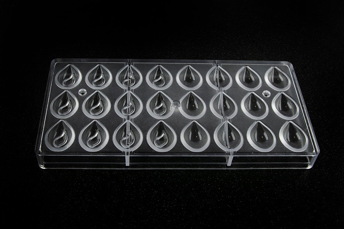 CW1861 - Chocolate World - Moksha Mangharam Polycarbonate Mould