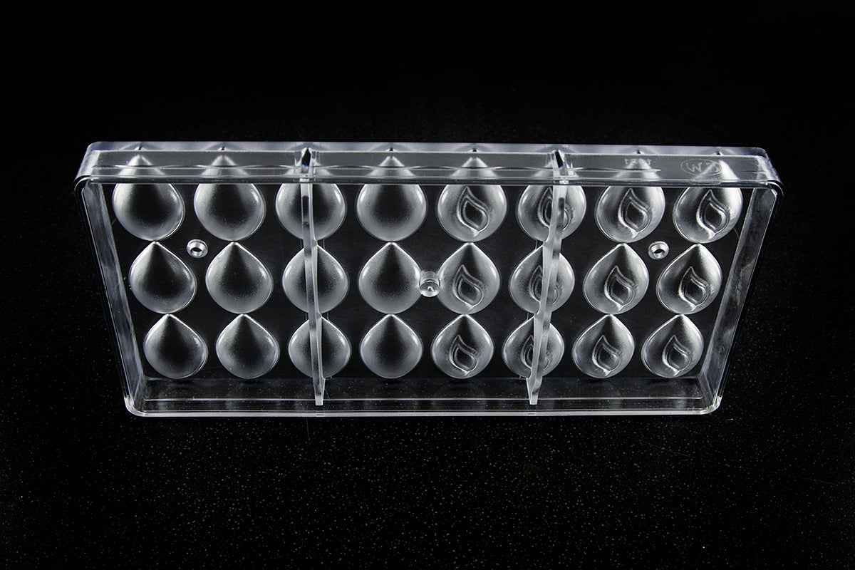 CW1861 - Chocolate World - Moksha Mangharam Polycarbonate Mould