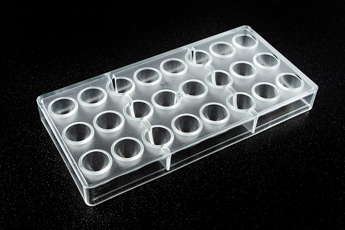 CW1867 - Chocolate World - American Truffle Polycarbonate Mould
