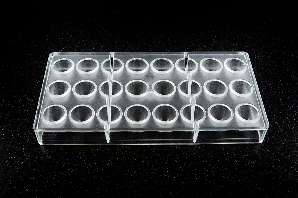 CW1867 - Chocolate World - American Truffle Polycarbonate Mould