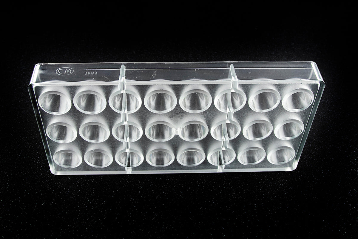 CW1867 - Chocolate World - American Truffle Polycarbonate Mould