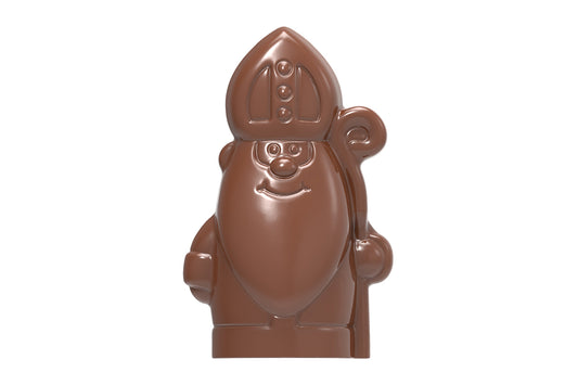 CW1868 - Chocolate World - Chocolate St Nicholas Polycarbonate Mould