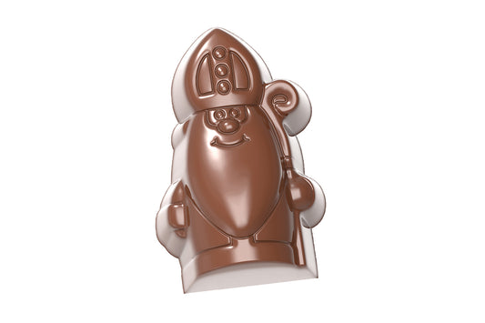 CW1870 - Chocolate World - Chocolate St Nicholas Polycarbonate Mould