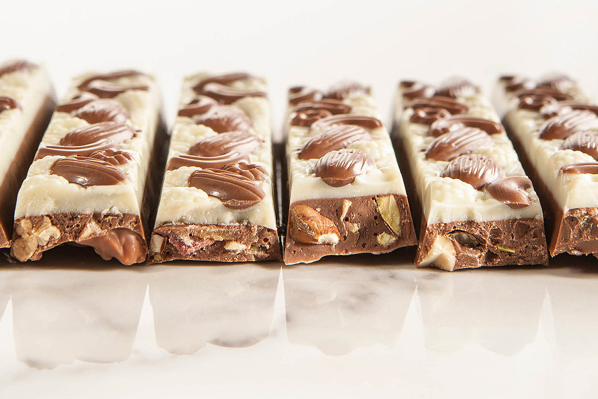 CW1872 - Chocolate World - Chocolate Muesli Bar Polycarbonate Mould