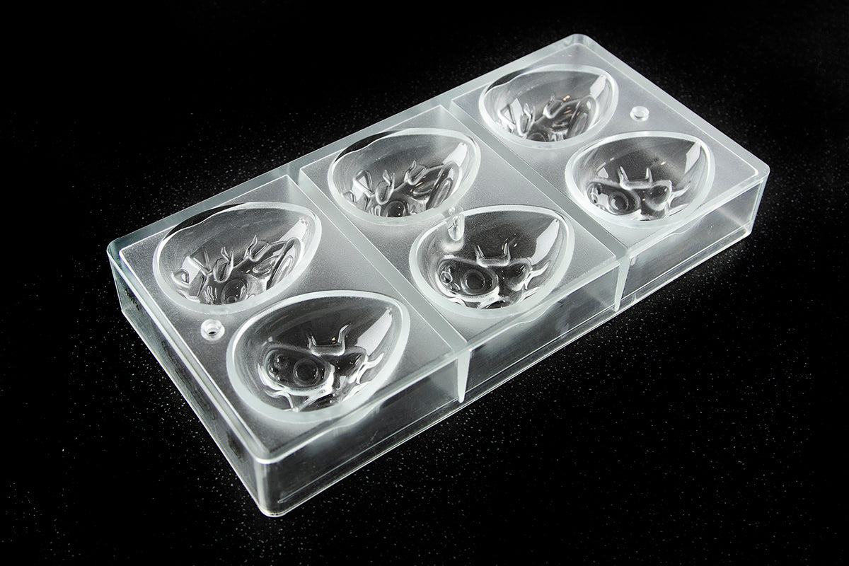 CW1873 - Chocolate World - Crash Test Bunny Polycarbonate Mould