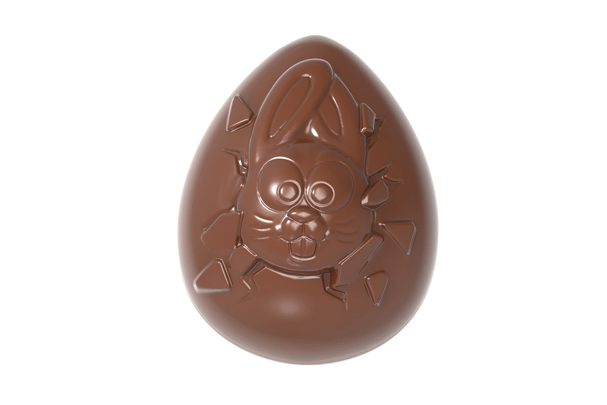 CW1873 - Chocolate World - Crash Test Bunny Polycarbonate Mould