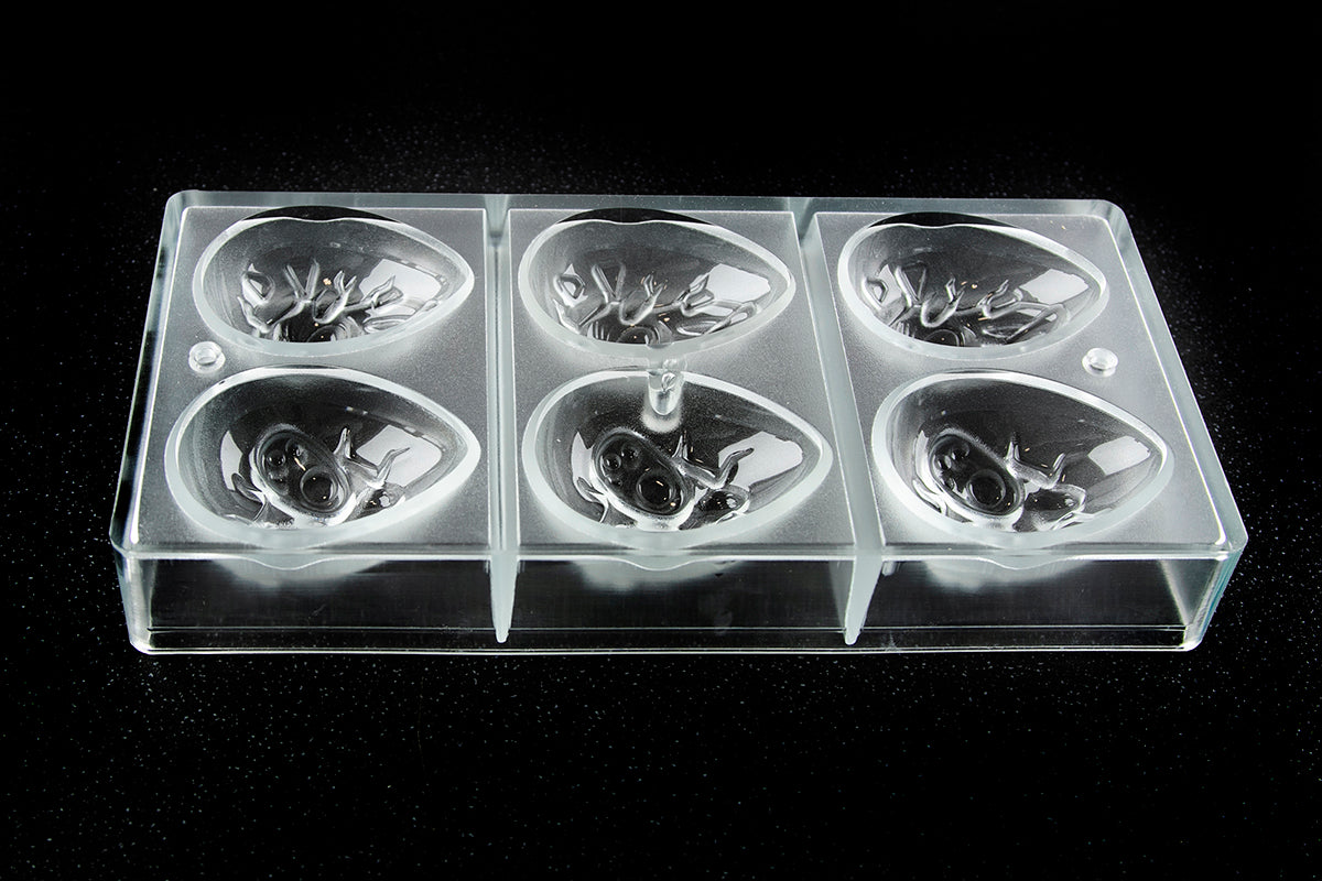 CW1873 - Chocolate World - Crash Test Bunny Polycarbonate Mould