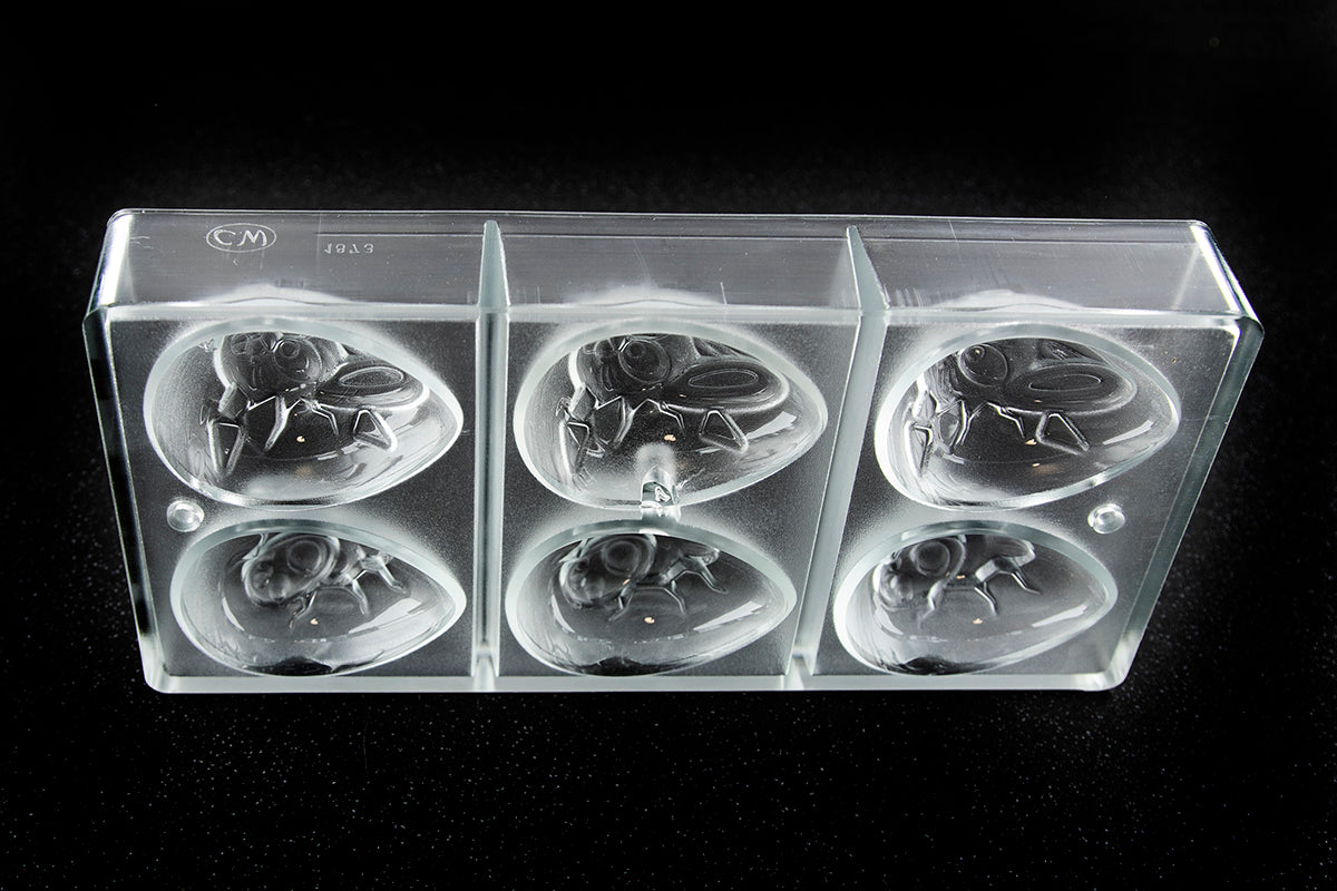 CW1873 - Chocolate World - Crash Test Bunny Polycarbonate Mould