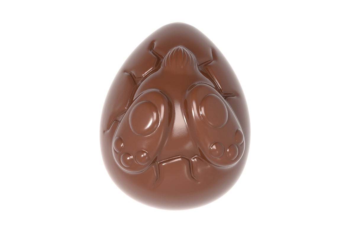 CW1873 - Chocolate World - Crash Test Bunny Polycarbonate Mould