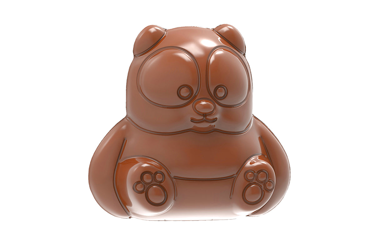 CW1874 - Chocolate World - Chocolate Panda Polycarbonate Mould