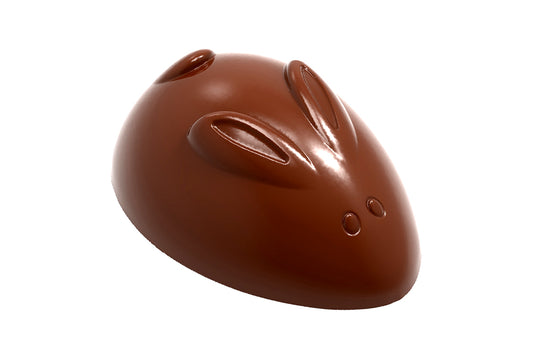 CW1875 - Chocolate World - Abstract Rabbit Polycarbonate Mould