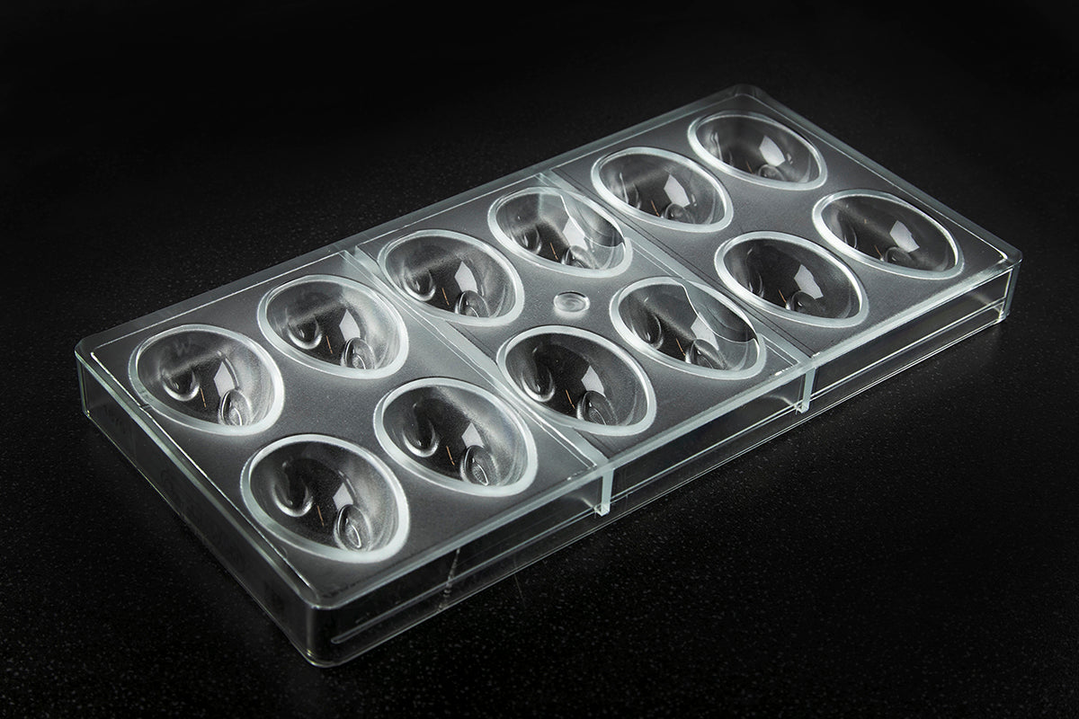 CW1875 - Chocolate World - Abstract Rabbit Polycarbonate Mould