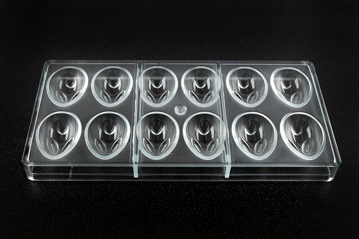 CW1875 - Chocolate World - Abstract Rabbit Polycarbonate Mould