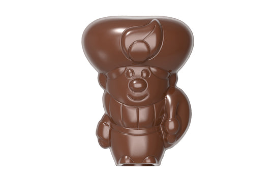 CW1878 - Chocolate World - Chocolate Pete Polycarbonate Mould