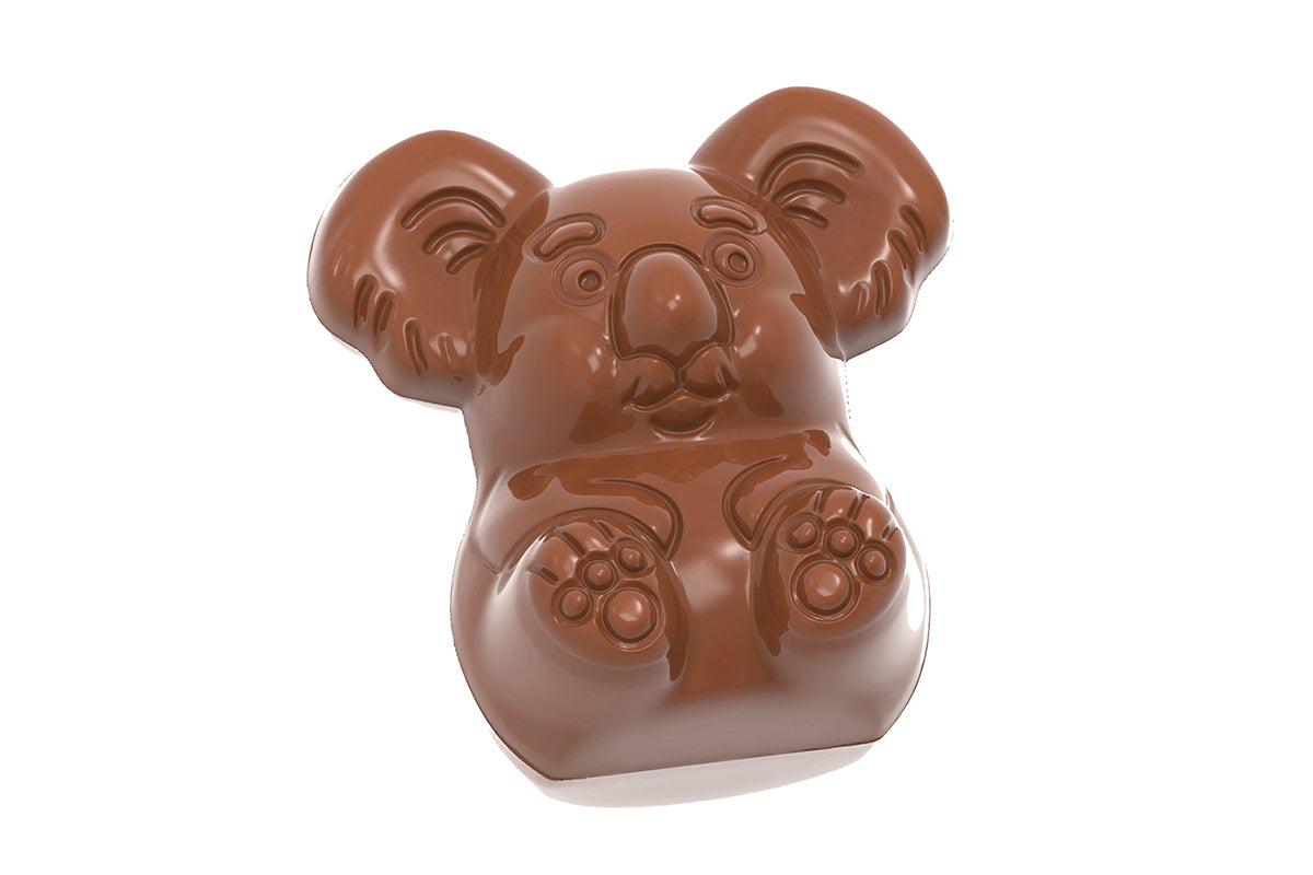 CW1879 - Chocolate World - Chocolate Koala Bear Polycarbonate Mould