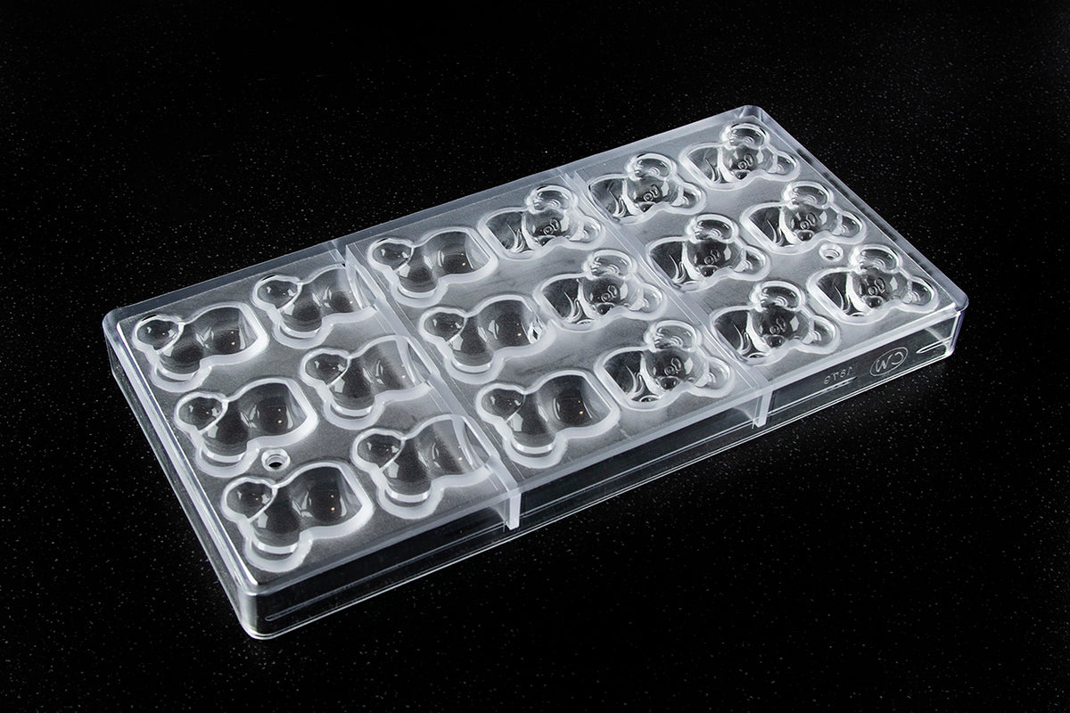 CW1879 - Chocolate World - Chocolate Koala Bear Polycarbonate Mould