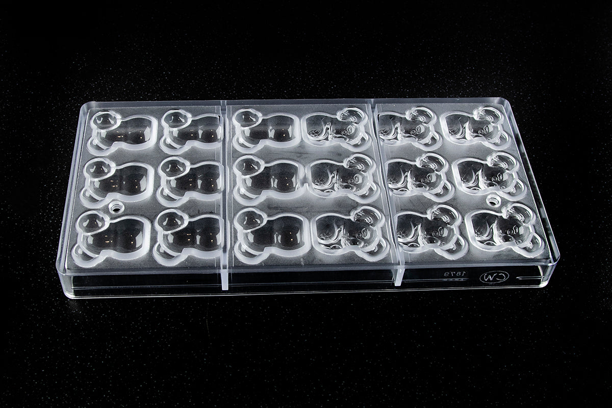 CW1879 - Chocolate World - Chocolate Koala Bear Polycarbonate Mould