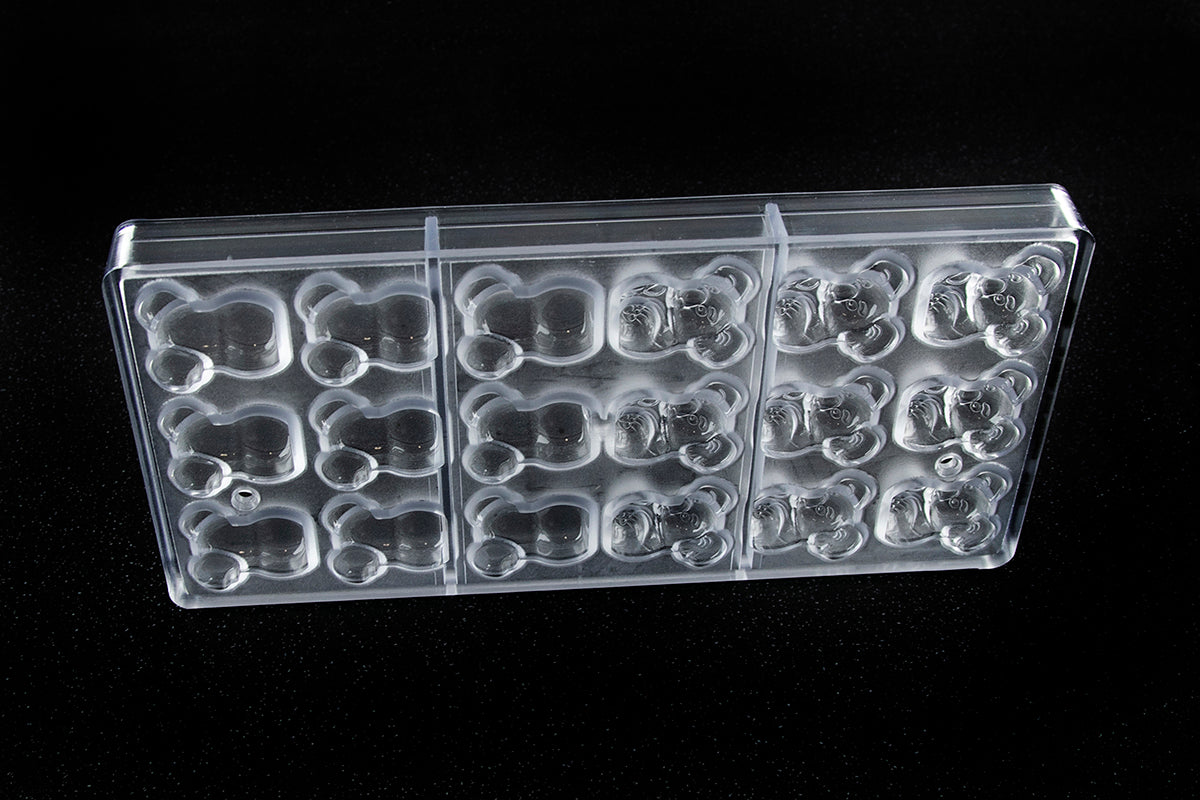 CW1879 - Chocolate World - Chocolate Koala Bear Polycarbonate Mould