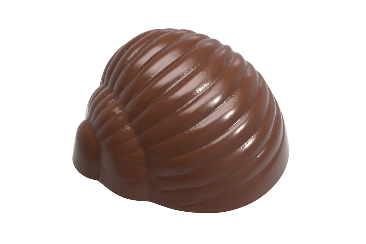 CW1881 - Chocolate World - Small Snail's Shell Polycarbonate Mould