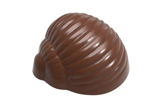 CW1881 - Chocolate World - Small Snail's Shell Polycarbonate Mould