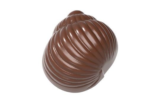 CW1881 - Chocolate World - Small Snail's Shell Polycarbonate Mould