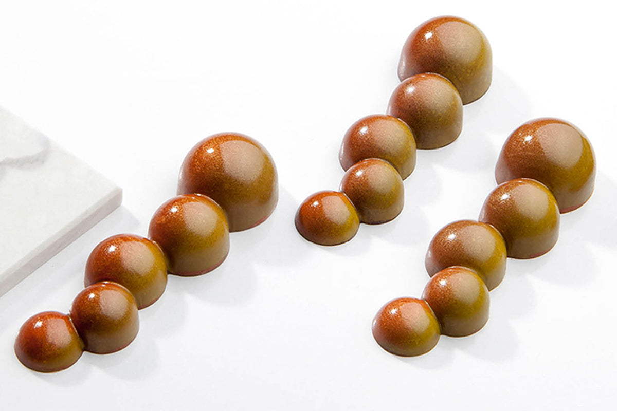 CW1883 - Chocolate World - The Bubble Bar Polycarbonate Mould