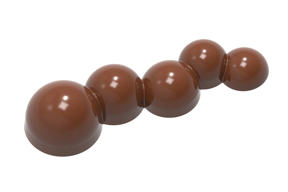 CW1883 - Chocolate World - The Bubble Bar Polycarbonate Mould