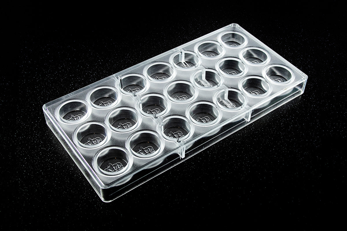 CW1884 - Chocolate World - Chocolate Crown Polycarbonate Mould