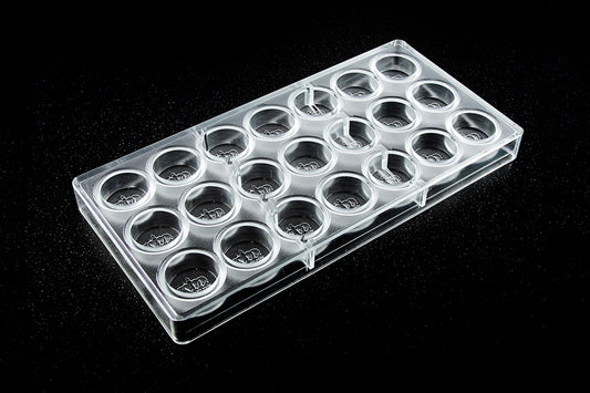 CW1884 - Chocolate World - Chocolate Crown Polycarbonate Mould