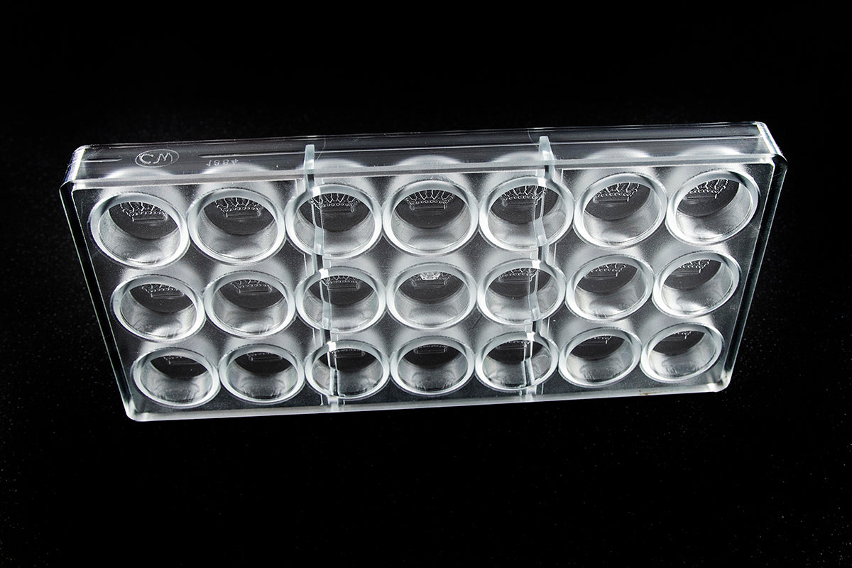 CW1884 - Chocolate World - Chocolate Crown Polycarbonate Mould