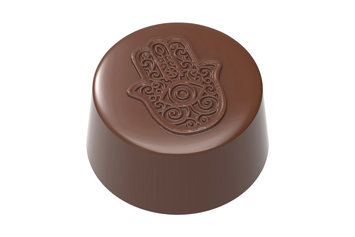 CW1886 - Chocolate World - "Fatima's Hand" Eid Polycarbonate Mould