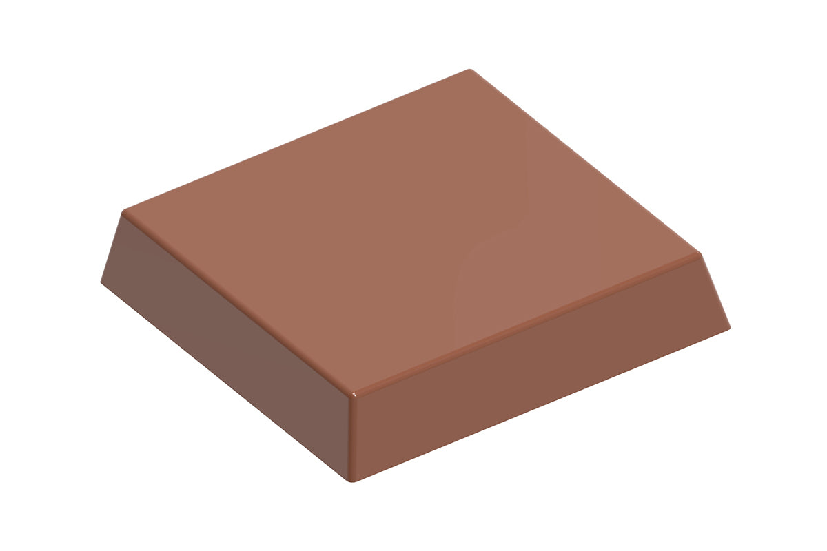 CW1887 - Chocolate World - Space Alphabet Polycarbonate Mould
