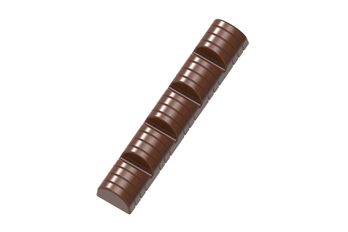 CW1890 - Chocolate World - Chocolate Bar Bueno Polycarbonate Mould