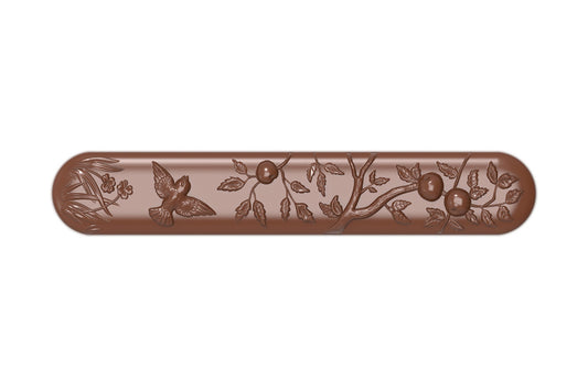 CW1894 - Chocolate World - Bar Bird Belle-époque Polycarbonate Mould