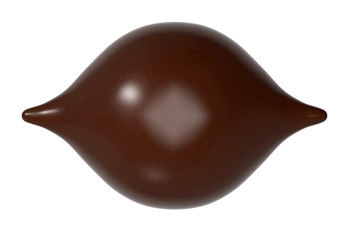 CW1903 - Chocolate World - Praline Curve Haasnoot Polycarbonate Mould