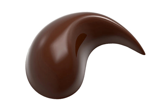 CW1904 - Chocolate World - Praline Drop Frank Haasnoot Polycarbonate Mould