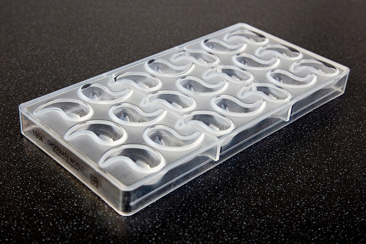 CW1904 - Chocolate World - Praline Drop Frank Haasnoot Polycarbonate Mould