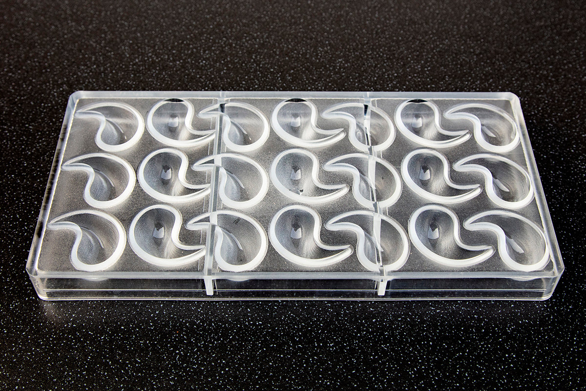 CW1904 - Chocolate World - Praline Drop Frank Haasnoot Polycarbonate Mould