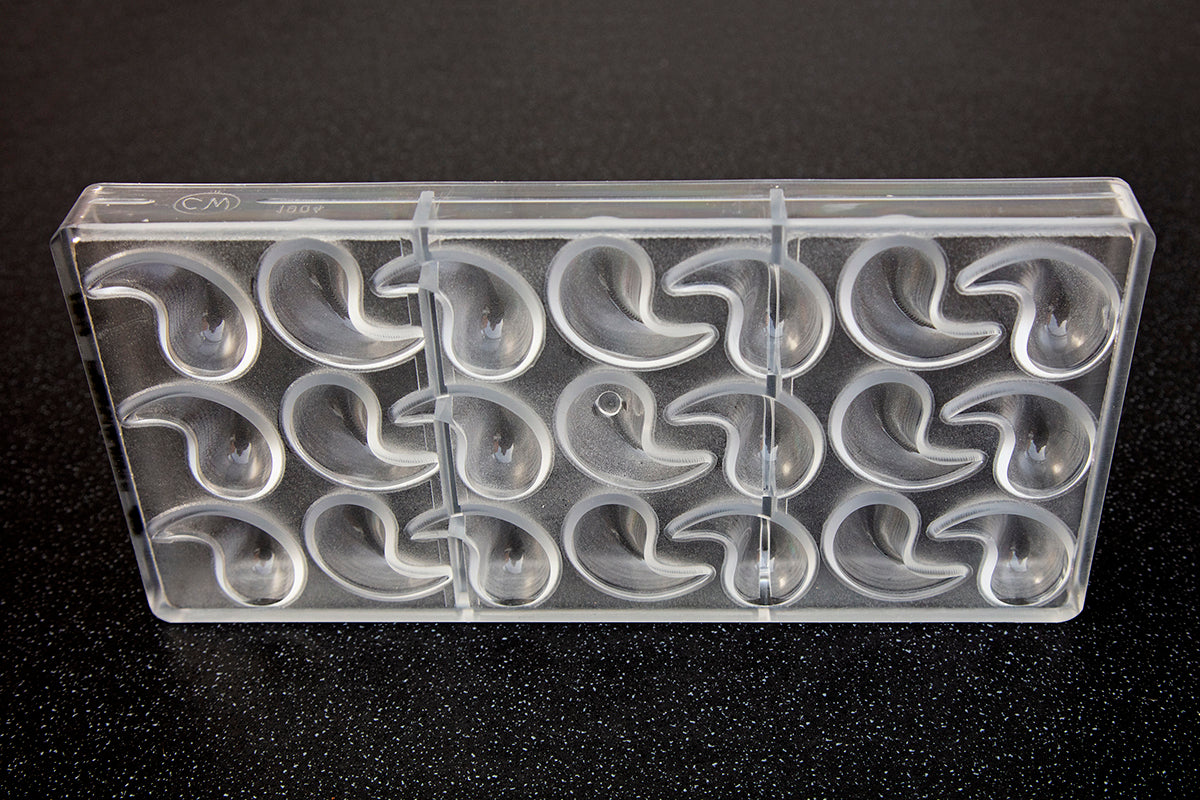 CW1904 - Chocolate World - Praline Drop Frank Haasnoot Polycarbonate Mould