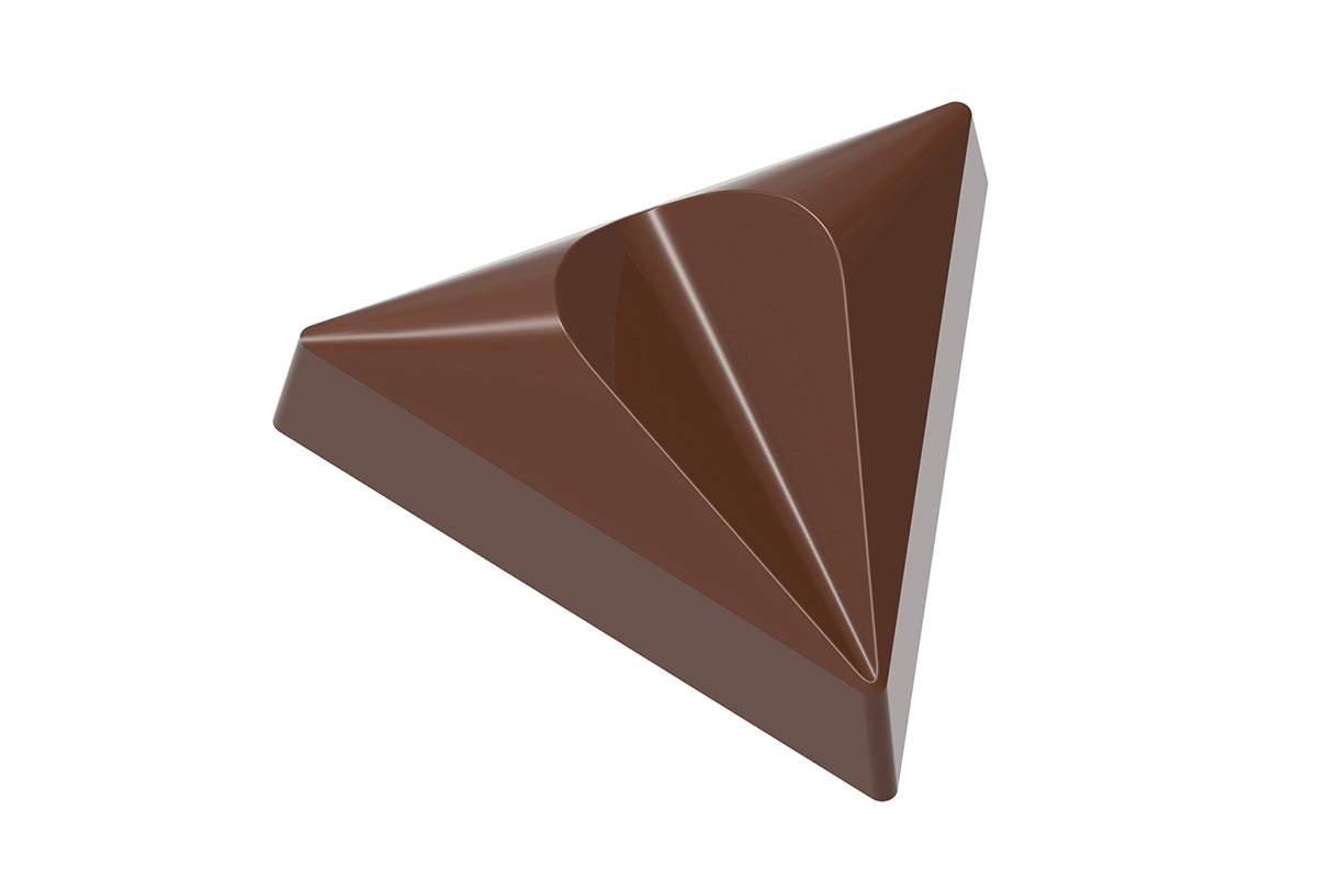 CW1905 - Chocolate World - Chocolate Praline Ruby Polycarbonate Mould