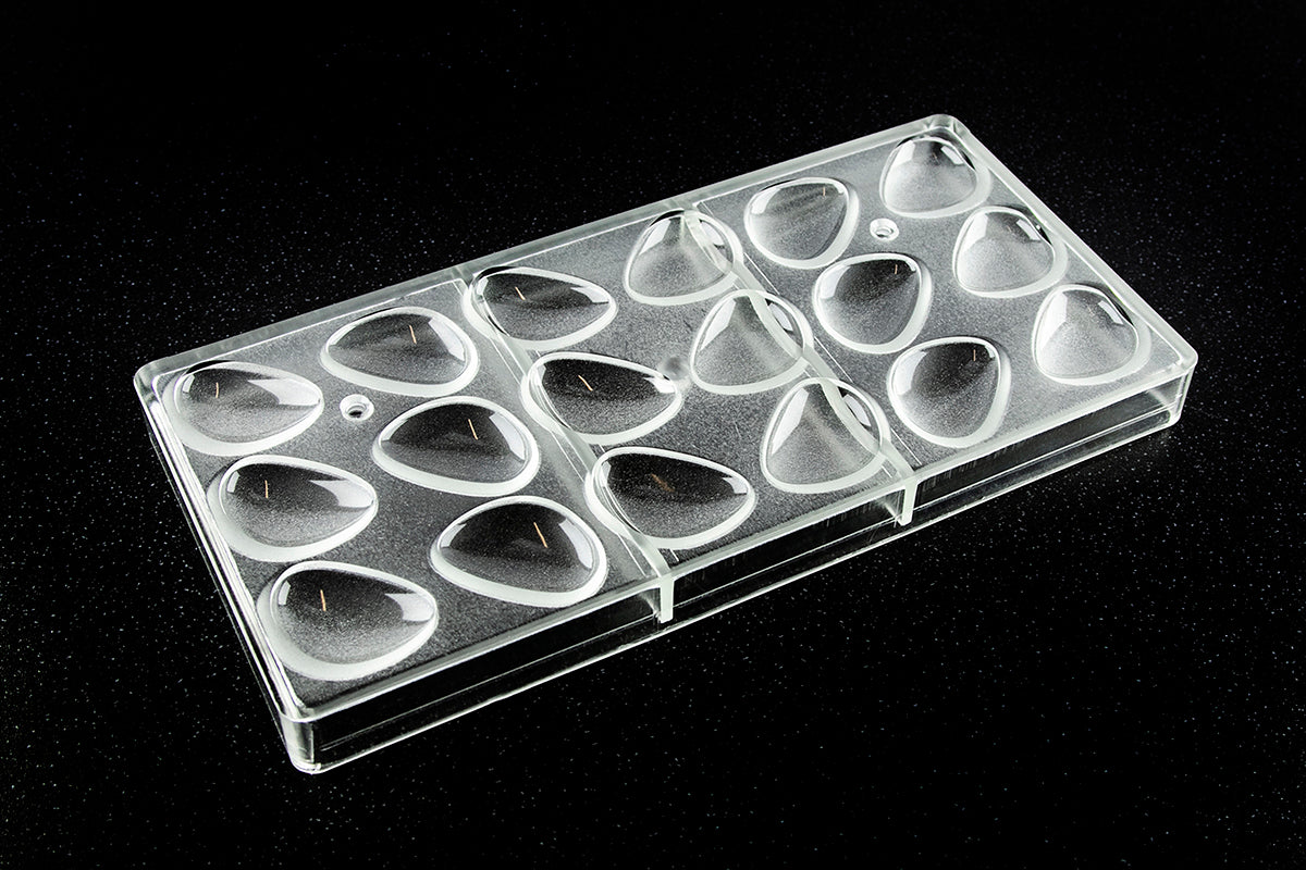 CW1912 - Chocolate World - Chocolate Pebble Polycarbonate Mould
