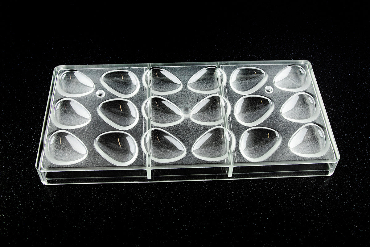 CW1912 - Chocolate World - Chocolate Pebble Polycarbonate Mould