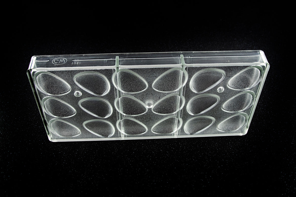 CW1912 - Chocolate World - Chocolate Pebble Polycarbonate Mould