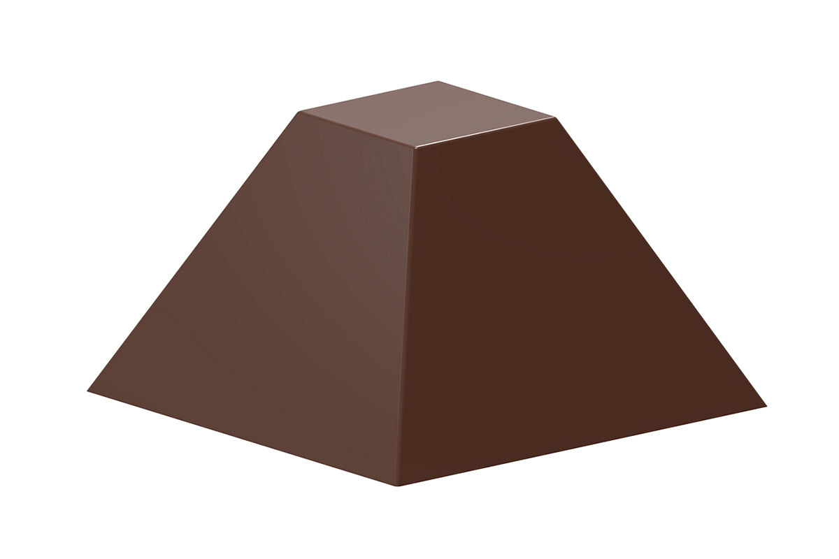 CW1915 - Chocolate World - Chocolate Pyramid Polycarbonate Mould